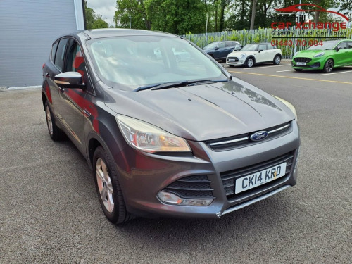 Ford Kuga  2.0 TDCi Zetec SUV 5dr Diesel Manual 2WD Euro 5 (1