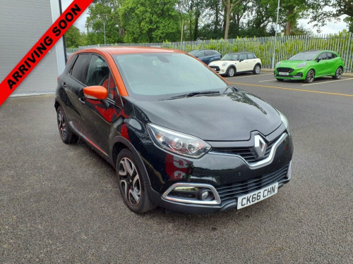 Renault Captur  1.5 dCi ENERGY Dynamique S Nav SUV 5dr Diesel Manu