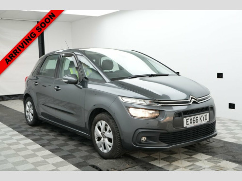 Citroen C4 Picasso  1.6 BlueHDi Touch Edition MPV 5dr Diesel Manual Eu