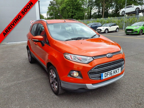 Ford EcoSport  1.5 TDCi Titanium SUV 5dr Diesel Manual 2WD Euro 6