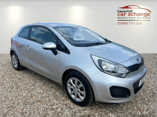 Kia Rio  1.25 1 Hatchback 3dr Petrol Manual Euro 5 (84 bhp)