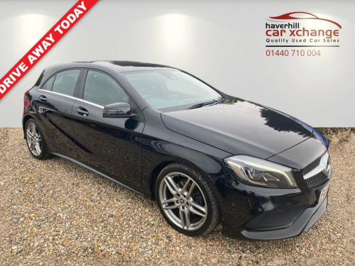 Mercedes-Benz A-Class A180 1.6 A180 AMG Line (Premium) Hatchback 5dr Petrol M