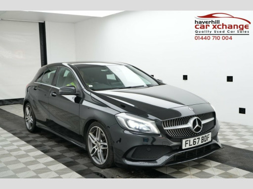 Mercedes-Benz A-Class A180 1.6 A180 AMG Line (Premium) Hatchback 5dr Petrol M