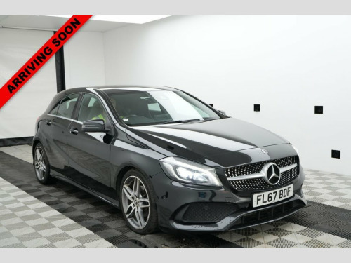 Mercedes-Benz A-Class A180 1.6 A180 AMG Line (Premium) Hatchback 5dr Petrol M