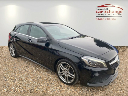 Mercedes-Benz A-Class A180 1.6 A180 AMG Line (Premium) Hatchback 5dr Petrol M