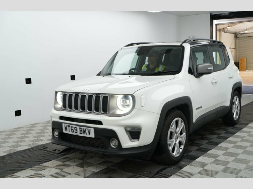 Jeep Renegade  1.6 MultiJetII Limited SUV 5dr Diesel Manual Euro 