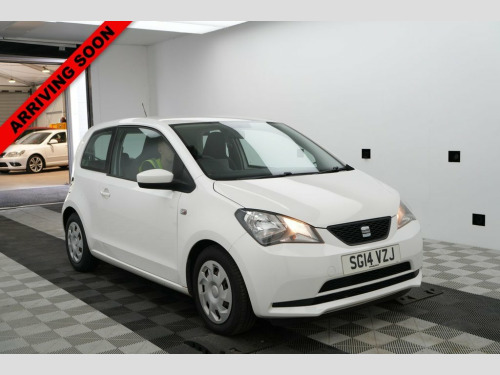 SEAT Mii  1.0 ECO 12v Ecomotive Hatchback 3dr Petrol Manual 