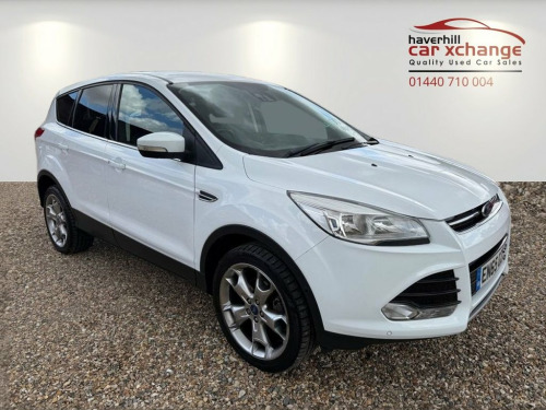 Ford Kuga  1.5T EcoBoost Titanium SUV 5dr Petrol Manual 2WD E
