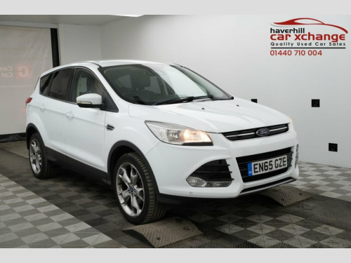 Ford Kuga  1.5T EcoBoost Titanium SUV 5dr Petrol Manual 2WD E