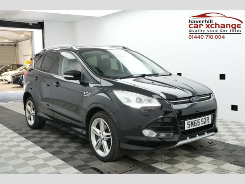 Ford Kuga  2.0 TDCi Titanium X SUV 5dr Diesel Manual AWD Euro