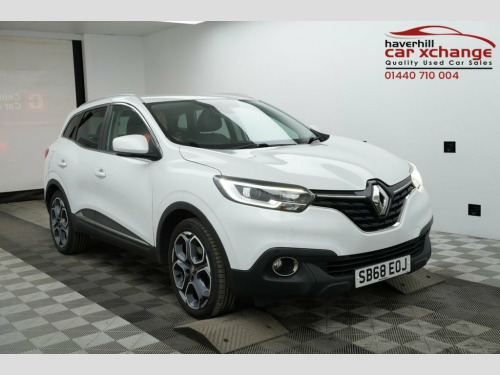 Renault Kadjar  1.3 TCe Dynamique S Nav SUV 5dr Petrol Manual Euro