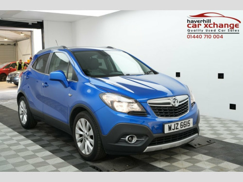 Vauxhall Mokka  1.7 CDTi SE SUV 5dr Diesel Auto 2WD Euro 5 (130 ps
