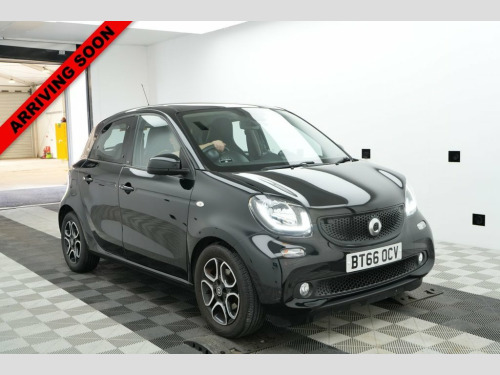Smart forfour  1.0 Prime (Premium Plus) Hatchback 5dr Petrol Twin