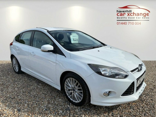 Ford Focus  1.6 TDCi Zetec S Hatchback 5dr Diesel Manual Euro 