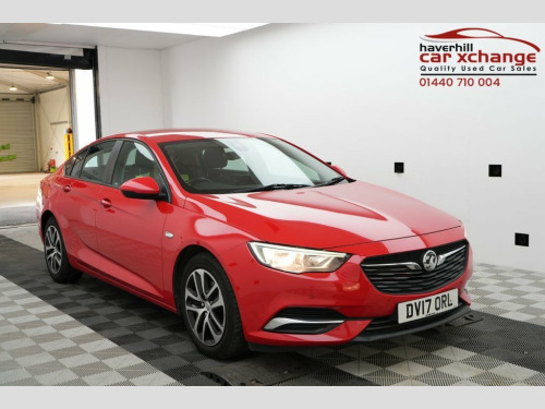 Vauxhall Insignia  1.6 Turbo D ecoTEC Design Nav Grand Sport 5dr Dies