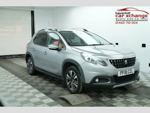 Peugeot 2008 Crossover  1.2 PureTech Allure SUV 5dr Petrol Manual Euro 6 (