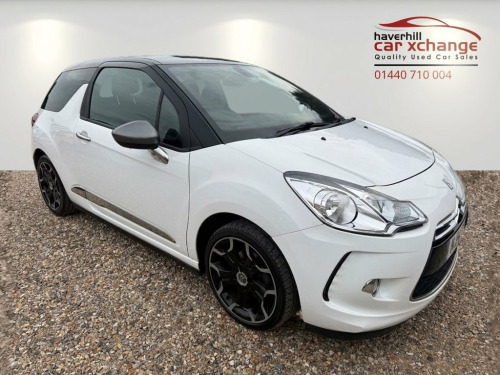 Citroen DS3  1.6 VTi DStyle Plus Hatchback 3dr Petrol Manual Eu