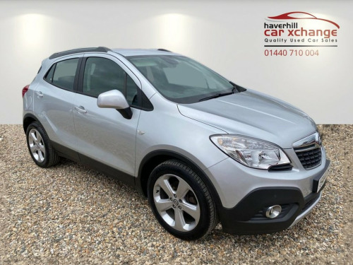 Vauxhall Mokka  1.6 Exclusiv SUV 5dr Petrol Manual 2WD Euro 5 (s/s