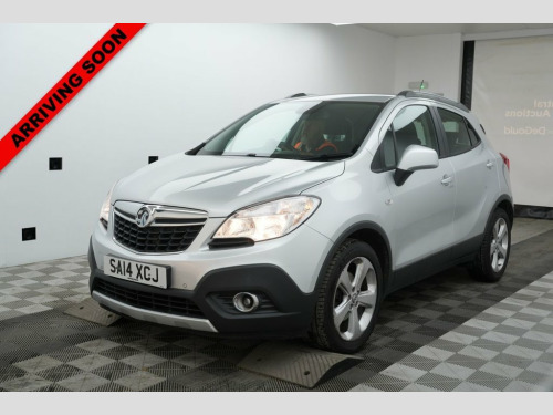 Vauxhall Mokka  1.6 Exclusiv SUV 5dr Petrol Manual 2WD Euro 5 (s/s