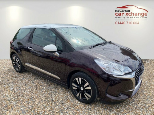 DS DS 3  1.2 PureTech Chic Hatchback 3dr Petrol Manual Euro