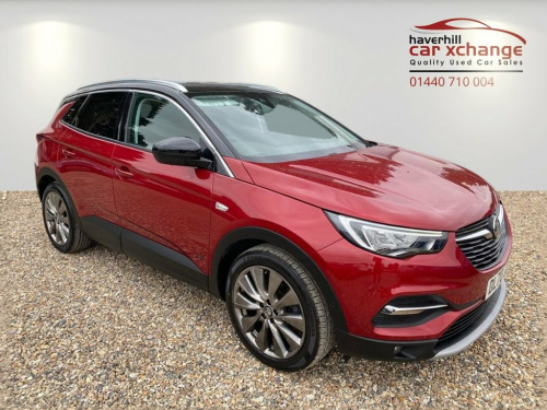 Vauxhall Grandland X  1.6 13.2kWh Elite Nav SUV 5dr Petrol Plug-in Hybri