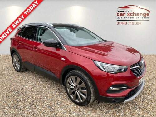 Vauxhall Grandland X  1.6 13.2kWh Elite Nav SUV 5dr Petrol Plug-in Hybri
