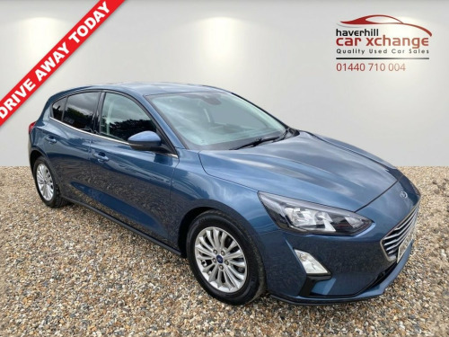 Ford Focus  1.5 EcoBlue Titanium Hatchback 5dr Diesel Manual E