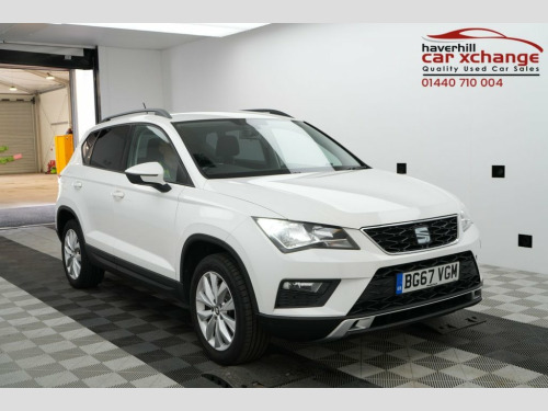 SEAT Ateca  1.0 TSI Ecomotive SE SUV 5dr Petrol Manual Euro 6 