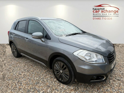 Suzuki SX4  1.6 SZ4 SUV 5dr Petrol Manual Euro 6 (120 ps) STEE