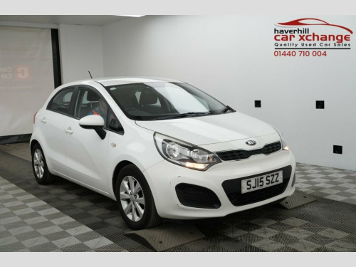 Kia Rio  1.25 VR7 Hatchback 5dr Petrol Manual Euro 5 (84 bh