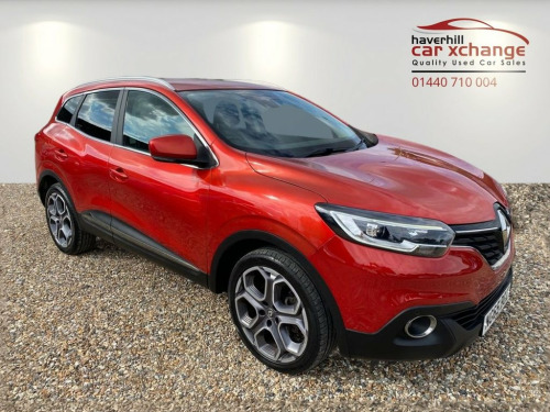Renault Kadjar  1.6 dCi Dynamique S Nav SUV 5dr Diesel Manual Euro