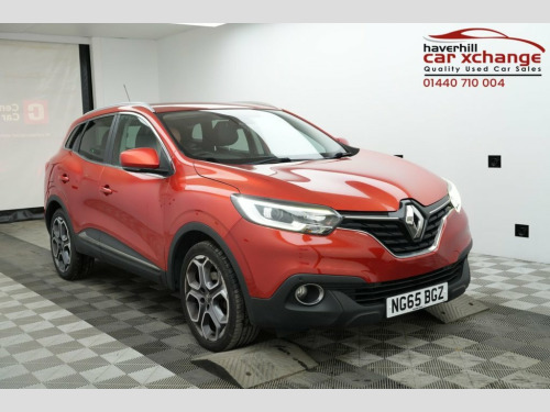 Renault Kadjar  1.6 dCi Dynamique S Nav SUV 5dr Diesel Manual Euro