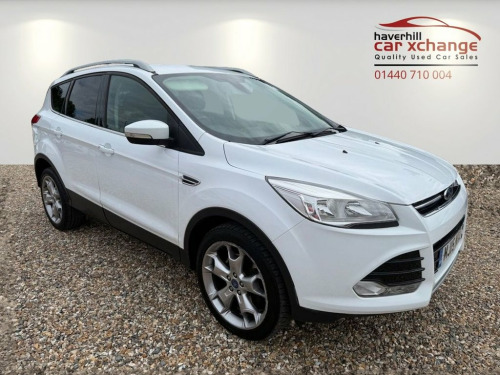 Ford Kuga  2.0 TDCi Titanium SUV 5dr Diesel Manual 2WD Euro 6