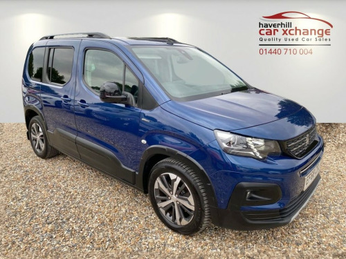 Peugeot Rifter  1.5 BlueHDi GT Line Standard MPV 5dr Diesel Manual