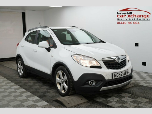 Vauxhall Mokka  1.6 Exclusiv SUV 5dr Petrol Manual 2WD Euro 5 (s/s