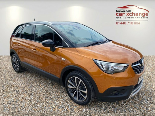 Vauxhall Crossland X  1.2 Elite Nav SUV 5dr Petrol Manual Euro 6 (83 ps)