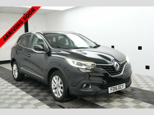 Renault Kadjar  1.5 dCi Dynamique Nav SUV 5dr Diesel Manual Euro 6