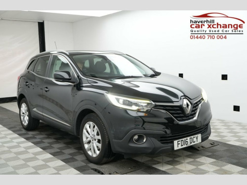 Renault Kadjar  1.5 dCi Dynamique Nav SUV 5dr Diesel Manual Euro 6