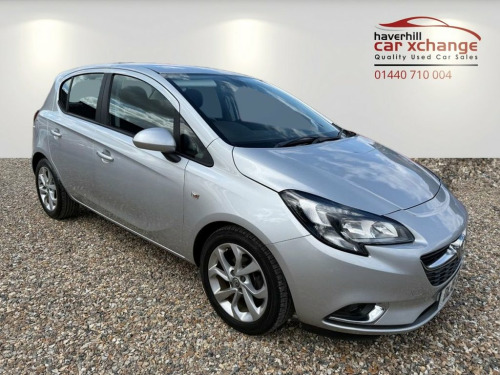 Vauxhall Corsa  1.4i ecoTEC SRi Hatchback 5dr Petrol Manual Euro 6