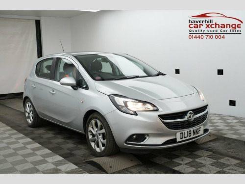 Vauxhall Corsa  1.4i ecoTEC SRi Hatchback 5dr Petrol Manual Euro 6