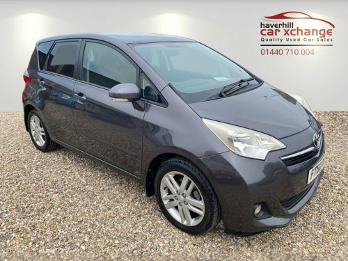 Toyota Verso S  1.3l 5d  98 BHP DAB RADIO+AIR-CON+ALLOY WHEELS