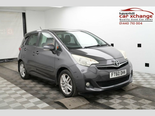 Toyota Verso S  1.3l 5d  98 BHP DAB RADIO+AIR-CON+ALLOY WHEELS