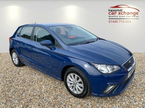 SEAT Ibiza  1.0 MPI SE Technology Hatchback 5dr Petrol Manual 