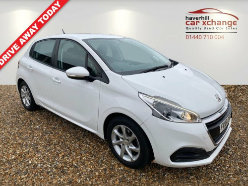 Peugeot 208  1.6 BlueHDi Active Hatchback 5dr Diesel Manual Eur