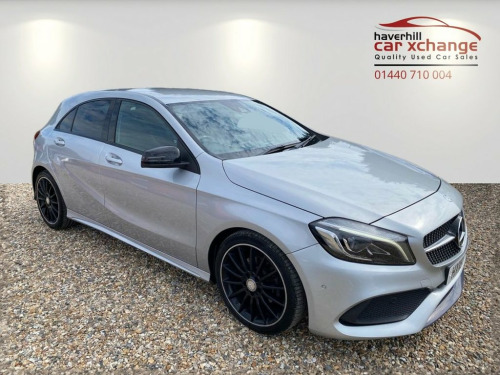 Mercedes-Benz A-Class  2.1 A200d AMG Line (Premium) Hatchback 5dr Diesel 
