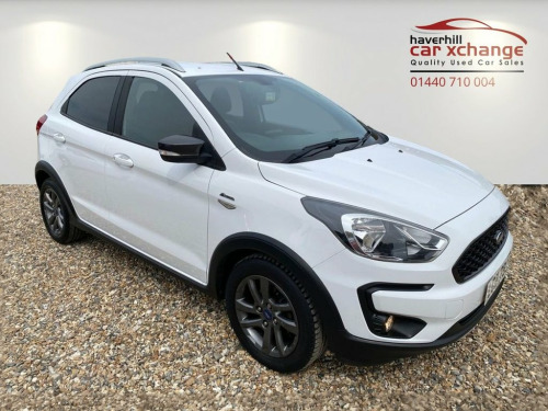 Ford Ka+  1.2 Ti-VCT Active Hatchback 5dr Petrol Manual Euro