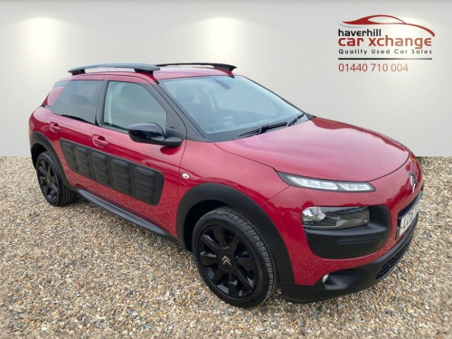 Citroen C4 Cactus  1.2 PureTech Flair Hatchback 5dr Petrol Manual Eur