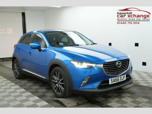 Mazda CX-3  2.0 SKYACTIV-G Sport Nav SUV 5dr Petrol Manual Eur