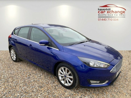 Ford Focus  1.5 TDCi Titanium Hatchback 5dr Diesel Manual Euro