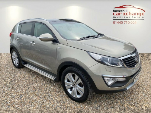 Kia Sportage  2.0 CRDi KX-3 SUV 5dr Diesel Auto AWD Euro 5 (134 